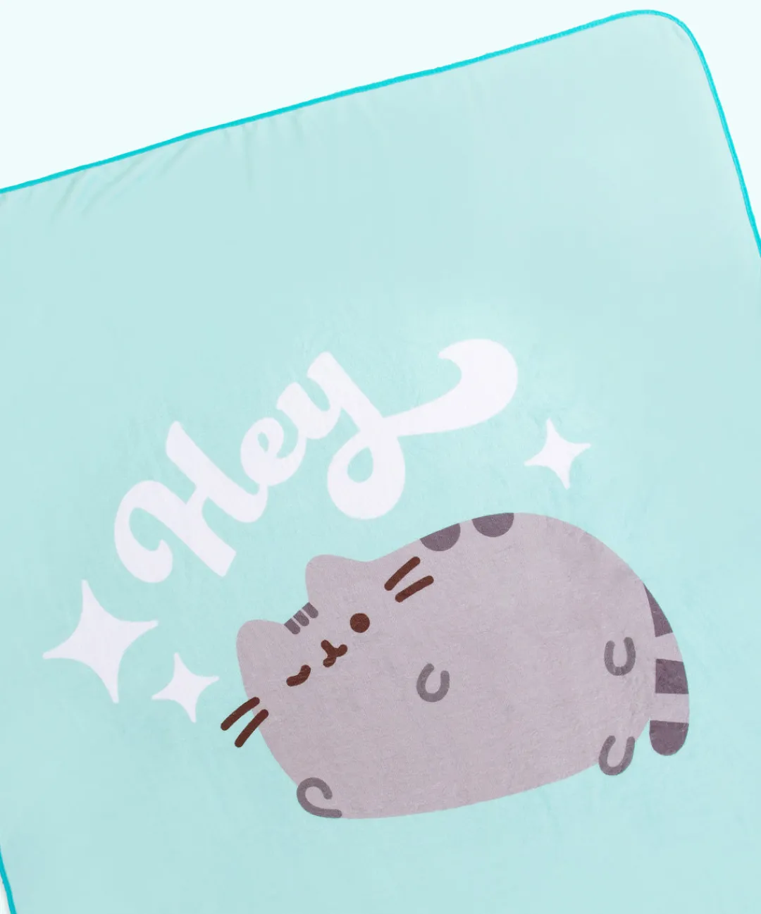 Pusheen Bed & Bath>Hey Throw Blanket