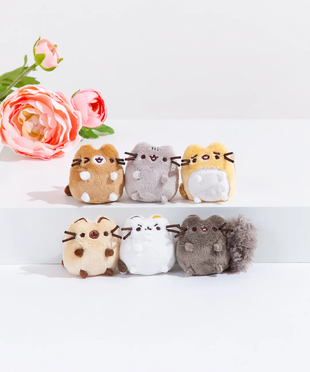 Pusheen Plush & Squisheens>I Love Kitties Plush Collectors Set