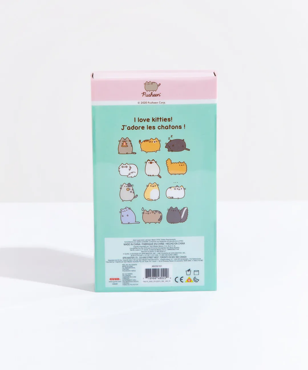 Pusheen Plush & Squisheens>I Love Kitties Plush Collectors Set
