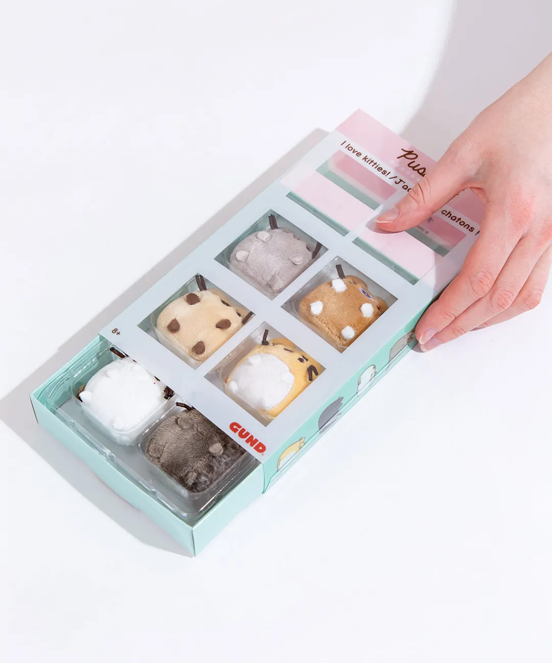 Pusheen Plush & Squisheens>I Love Kitties Plush Collectors Set