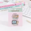 Pusheen Jewelry|Ice Cream>Indoorsy Pin Set