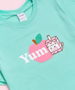 Pusheen Sips|Guys & Unisex>Juice Box Sips Unisex Tee