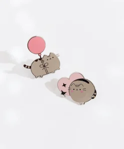 Pusheen Pins & Keychains>Keep Looking Up Pin Set