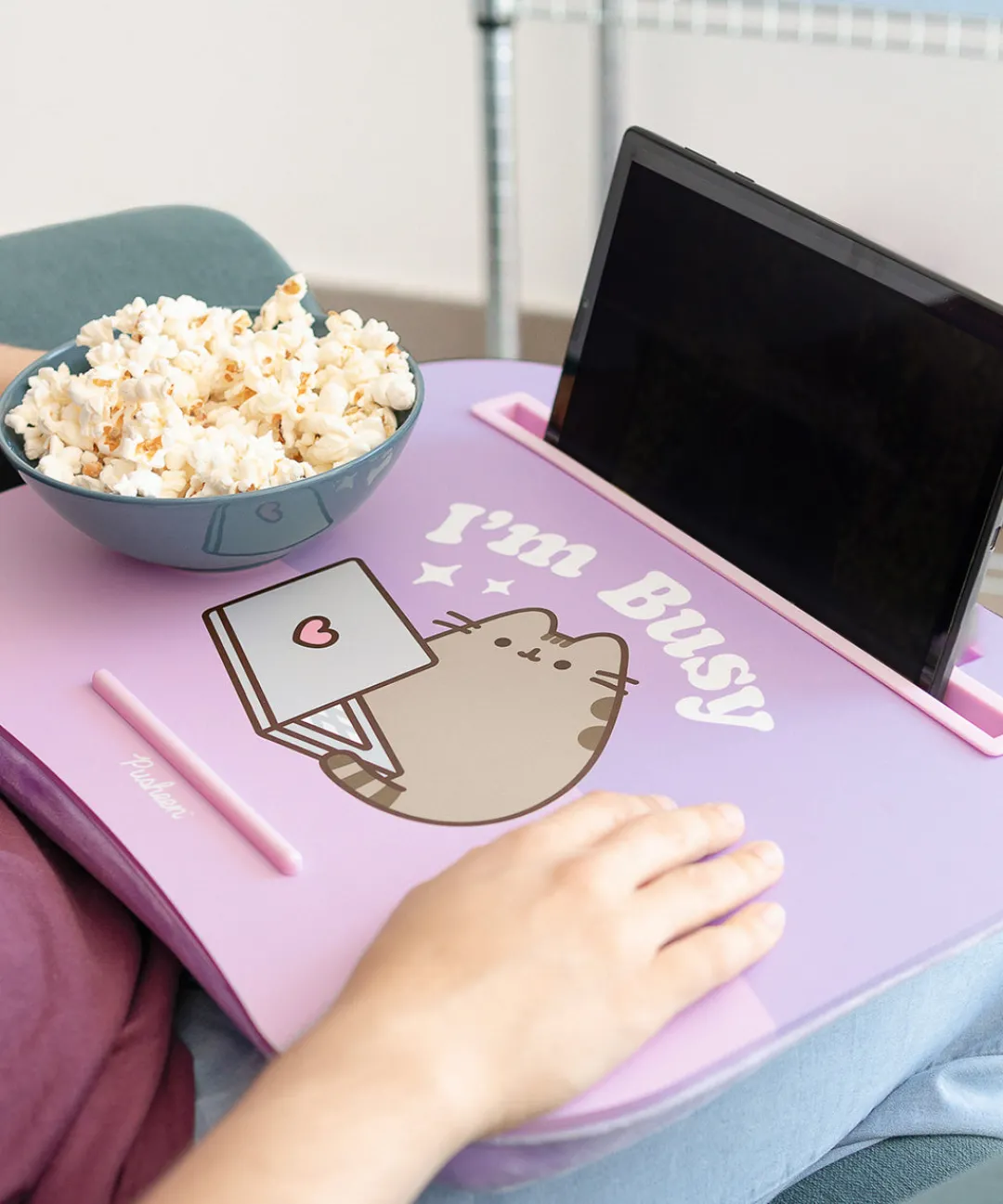 Pusheen Office & Tech|Bed & Bath>Laptop Pad