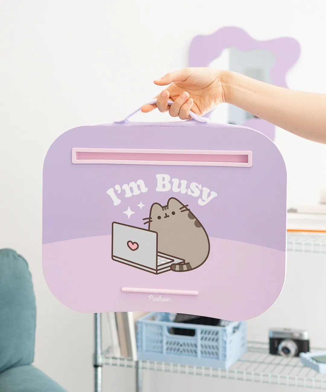 Pusheen Office & Tech|Bed & Bath>Laptop Pad
