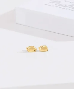 Pusheen Jewelry>Lazy Stud Earrings