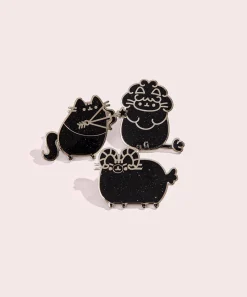 Pusheen Pins & Keychains>Leo Pin