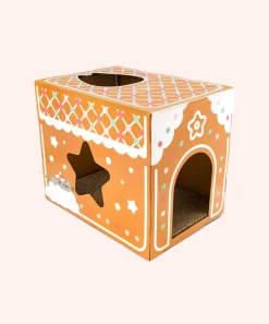 Pusheen Kitchen & Pet>Pet Gingerbread House Scratcher