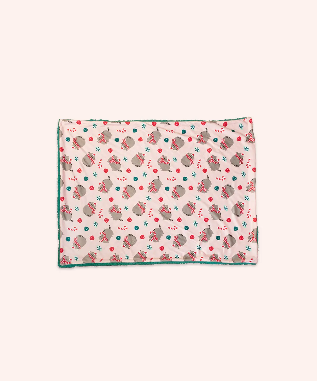 Pusheen Kitchen & Pet>Pet Holiday Blanket