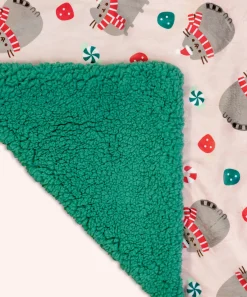 Pusheen Kitchen & Pet>Pet Holiday Blanket