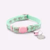 Pusheen Kitchen & Pet>Pet Pink & Mint Pet Collar