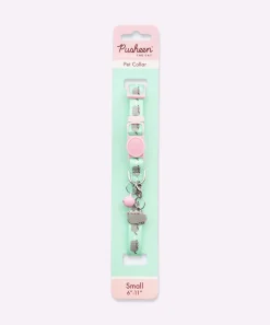 Pusheen Kitchen & Pet>Pet Pink & Mint Pet Collar