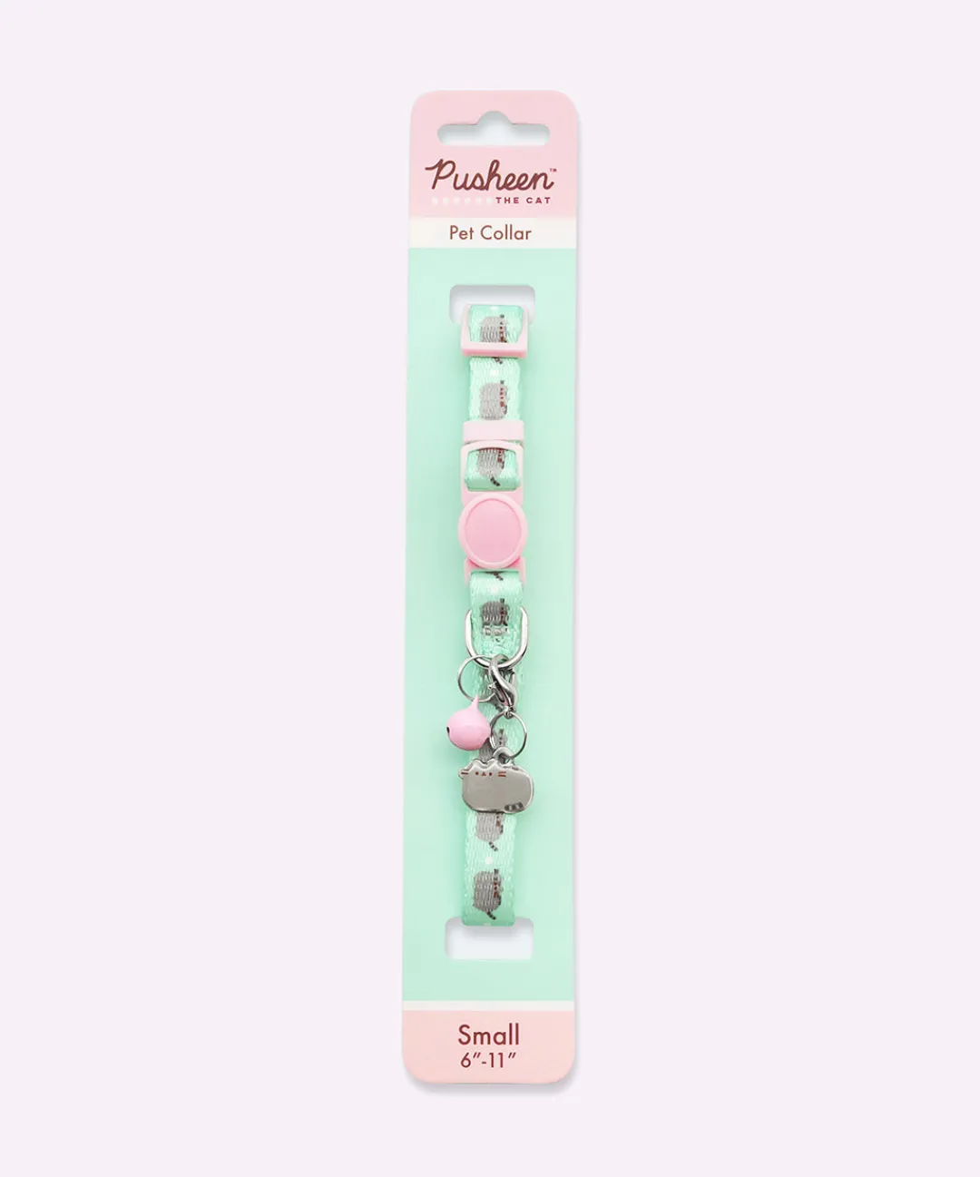 Pusheen Kitchen & Pet>Pet Pink & Mint Pet Collar
