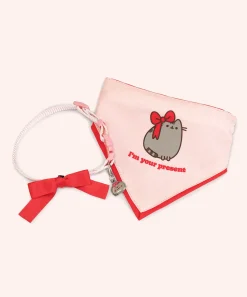 Pusheen Kitchen & Pet>Pet Present Collar & Bandana Set