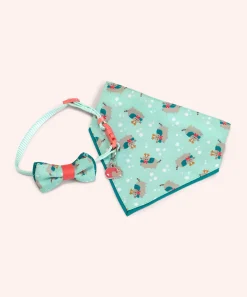 Pusheen Kitchen & Pet>Pet Reindeer Collar & Bandana Set