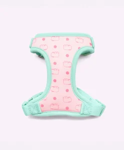 Pusheen Kitchen & Pet>Pink & Mint Pet Harness & Leash Set