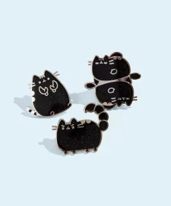 Pusheen Pins & Keychains>Pisces Pin
