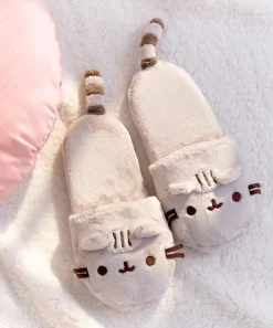 Pusheen Plush Accessories|Lounge & Sleep>Plush Slippers