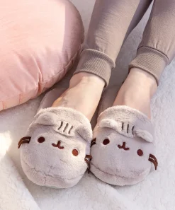 Pusheen Plush Accessories|Lounge & Sleep>Plush Slippers