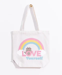 Pusheen Bags & Cases|Office & Tech>Rainbow Tote Bag
