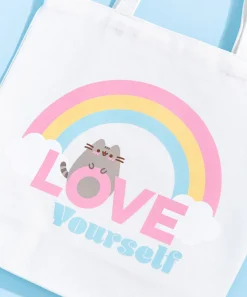 Pusheen Bags & Cases|Office & Tech>Rainbow Tote Bag