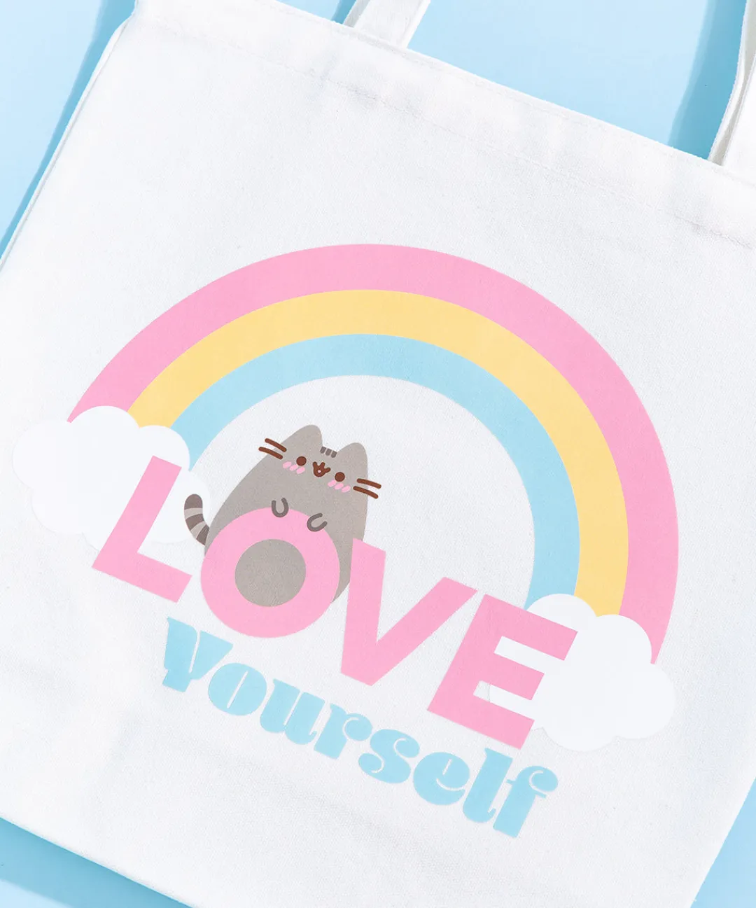 Pusheen Bags & Cases|Office & Tech>Rainbow Tote Bag