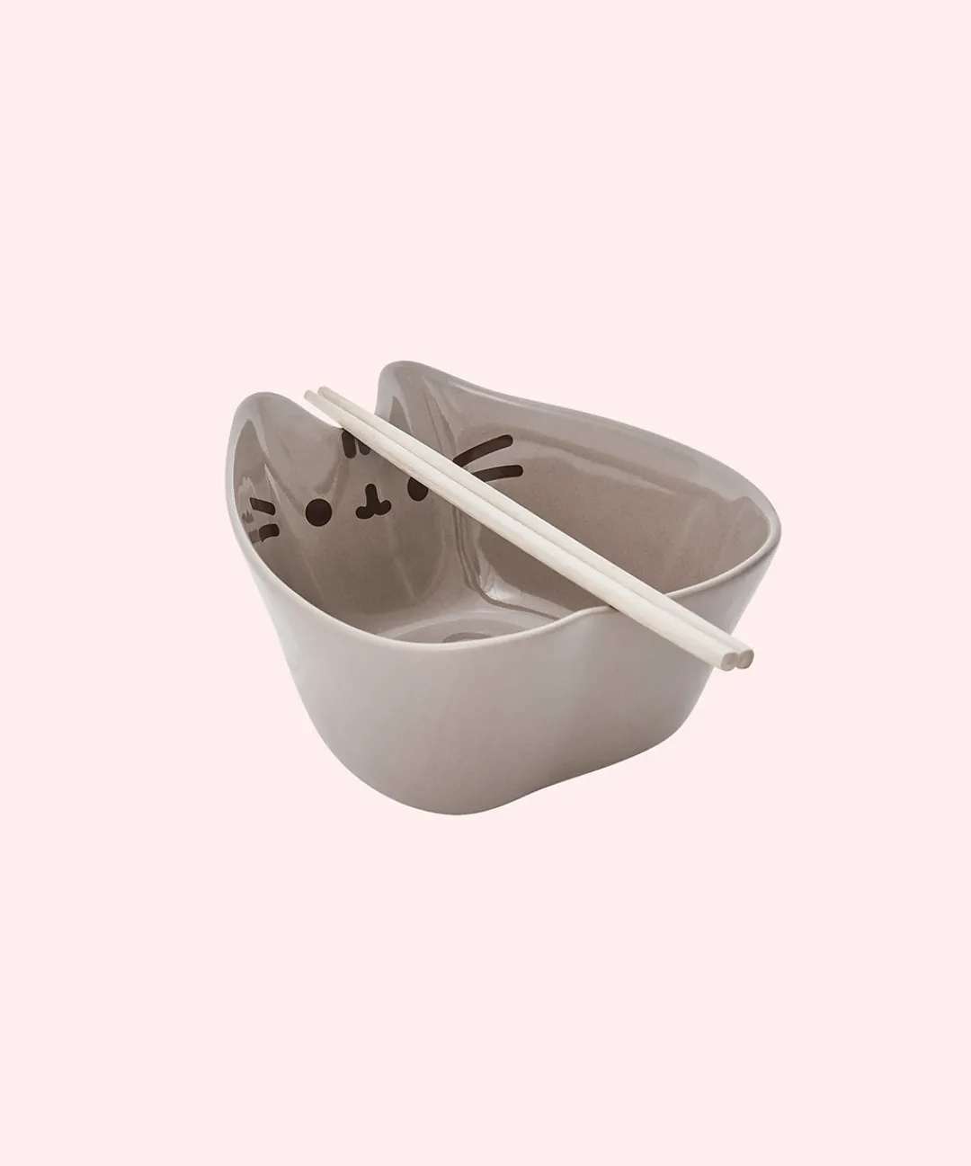 Pusheen Kitchen & Pet>Ramen Bowl & Chopstick Set