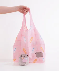 Pusheen Plush & Squisheens|Bags & Cases>Reusable Bag Keychain Plush