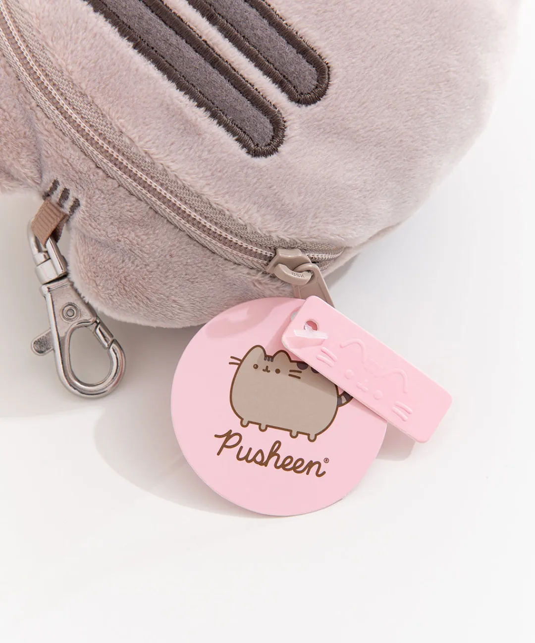 Pusheen Plush & Squisheens|Bags & Cases>Reusable Bag Keychain Plush
