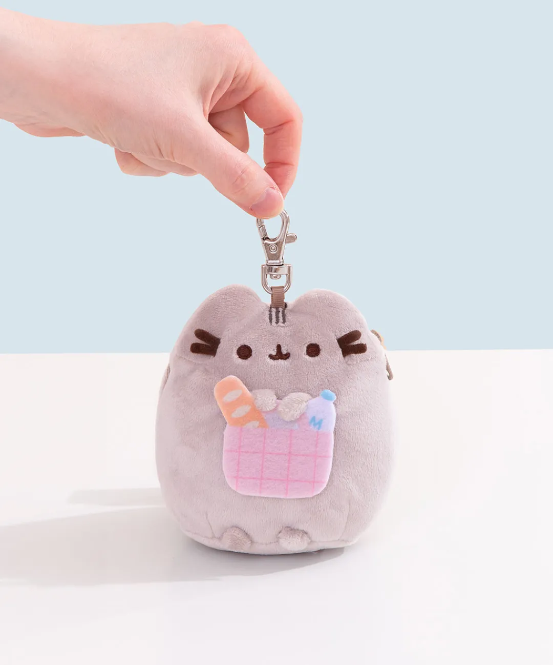 Pusheen Plush & Squisheens|Bags & Cases>Reusable Bag Keychain Plush