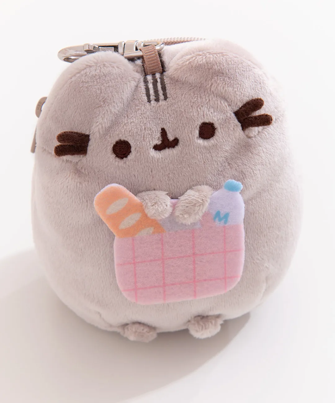 Pusheen Plush & Squisheens|Bags & Cases>Reusable Bag Keychain Plush