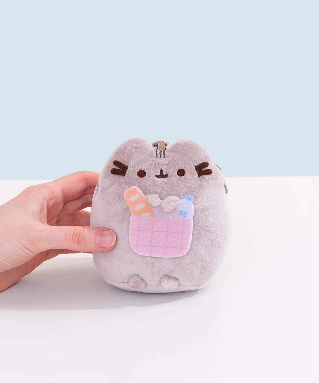 Pusheen Plush & Squisheens|Bags & Cases>Reusable Bag Keychain Plush