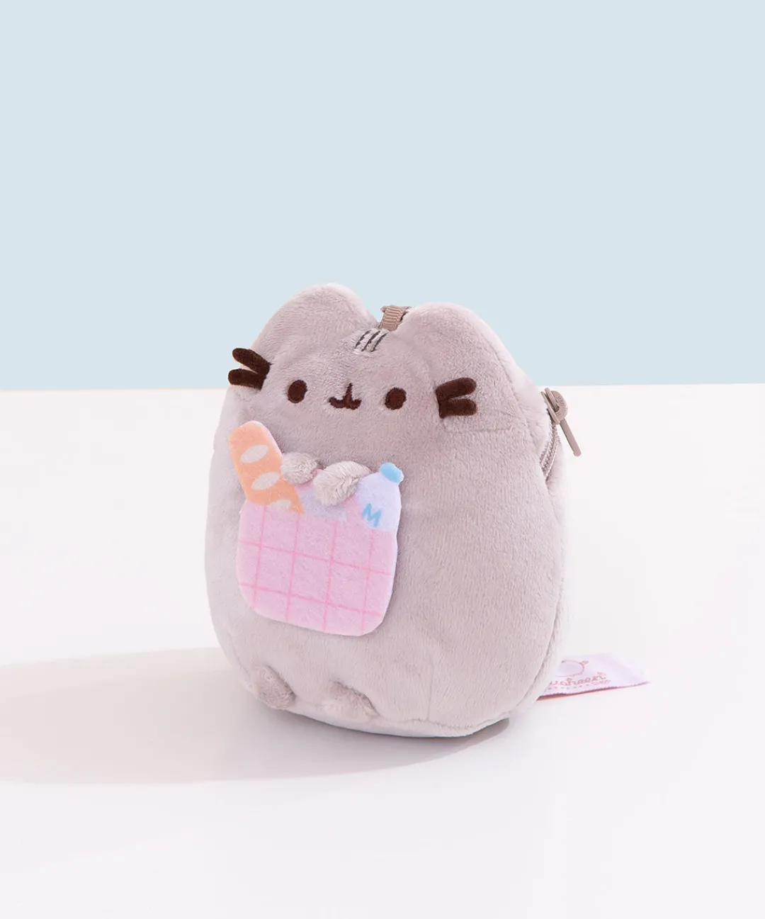 Pusheen Plush & Squisheens|Bags & Cases>Reusable Bag Keychain Plush