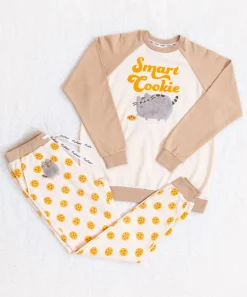 Pusheen Guys & Unisex|Lounge & Sleep>Smart Cookie Pajama Set