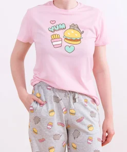 Pusheen Guys & Unisex|Lounge & Sleep>Snack Time Pajama Set
