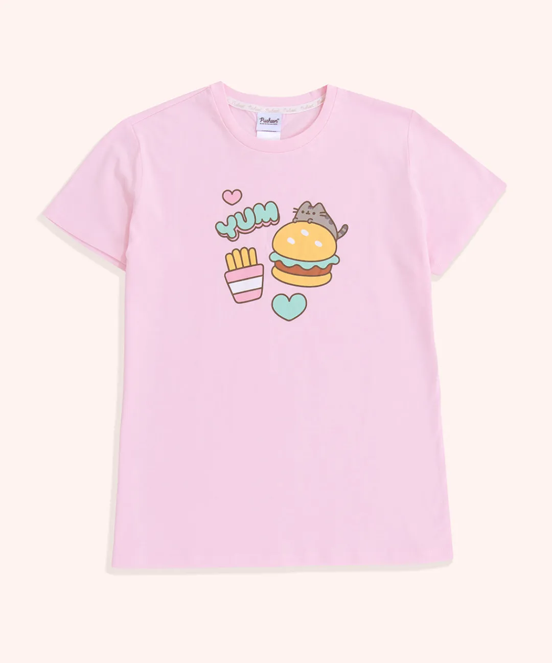 Pusheen Guys & Unisex|Lounge & Sleep>Snack Time Pajama Set