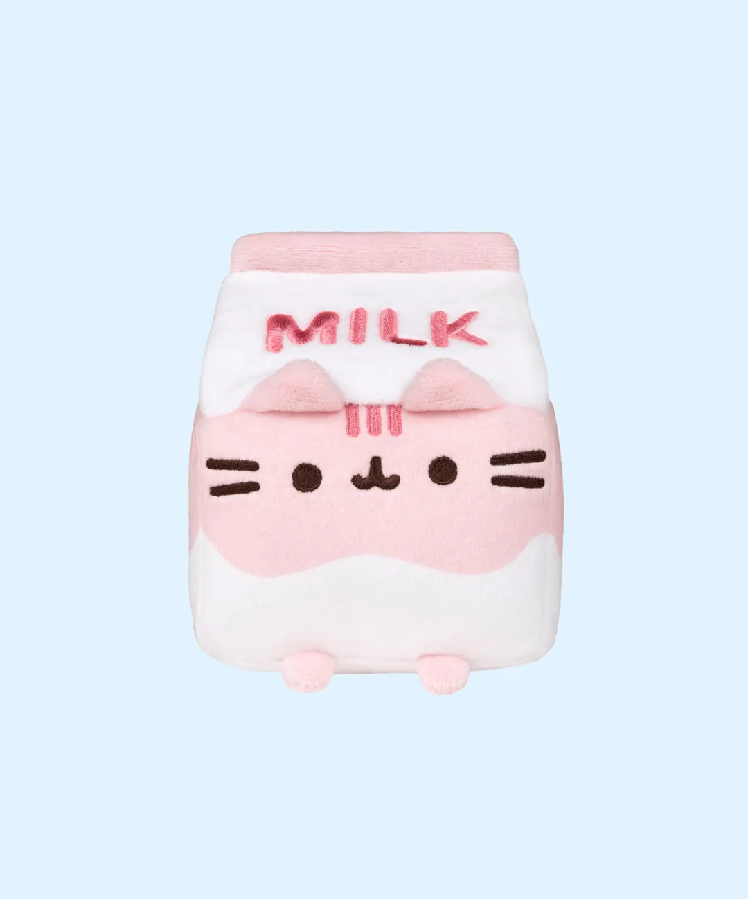Pusheen Plush & Squisheens|Sips>Strawberry Milk Sips Plush