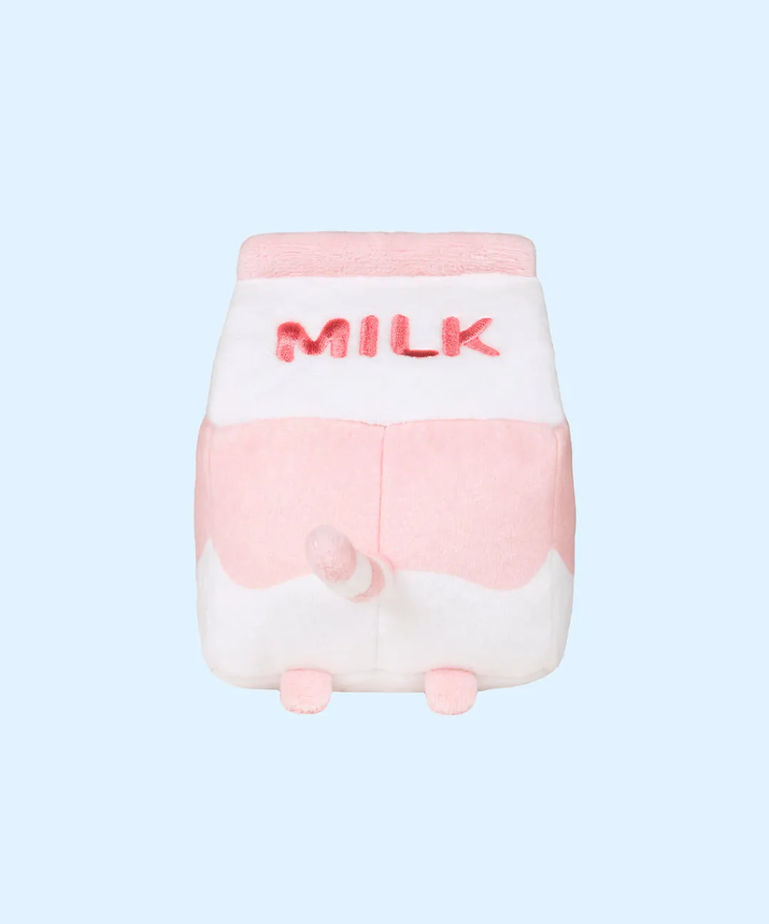 Pusheen Plush & Squisheens|Sips>Strawberry Milk Sips Plush