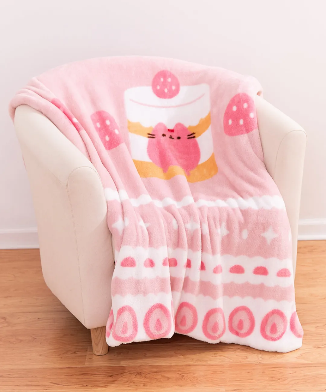 Pusheen Bed & Bath|Sweets>Sweets Blanket