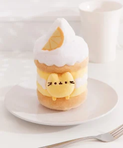 Pusheen Plush & Squisheens|Sweets>Sweets Lemon Cake Plush 2-pc Environment