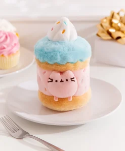 Pusheen Plush & Squisheens|Sweets>Sweets Sprinkle Cake Plush 2-pc Environment