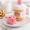Pusheen Plush & Squisheens|Sweets>Sweets Strawberry Cake Plush 2-pc Environment