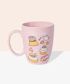Pusheen Kitchen & Pet>Tea Time Mug