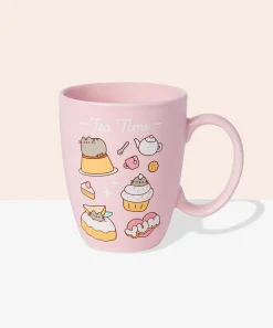 Pusheen Kitchen & Pet>Tea Time Mug