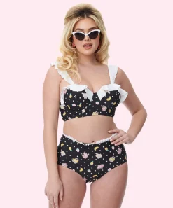 Pusheen Ladies>Tropical Fruit Bikini Set