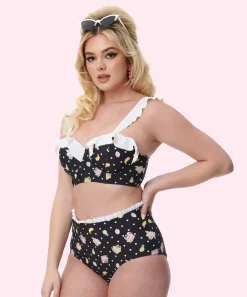 Pusheen Ladies>Tropical Fruit Bikini Set