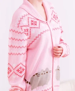 Pusheen Guys & Unisex|Hoodies & Sweaters>Unisex Knit Cardigan