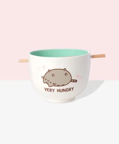 Pusheen Kitchen & Pet>Very Hungry Ramen Bowl