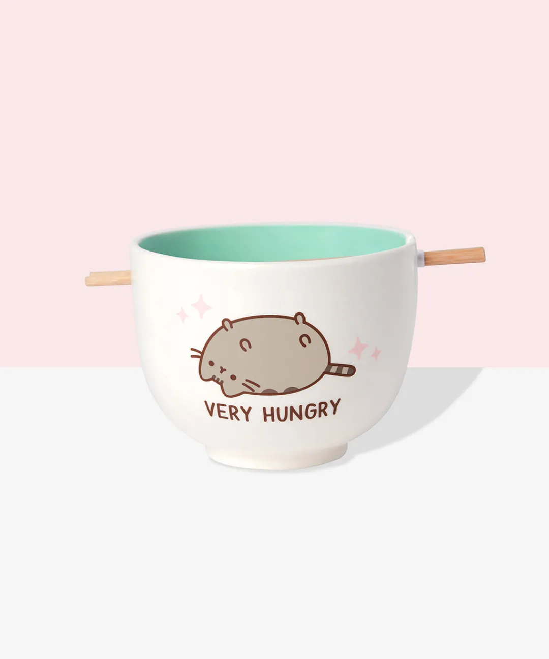 Pusheen Kitchen & Pet>Very Hungry Ramen Bowl