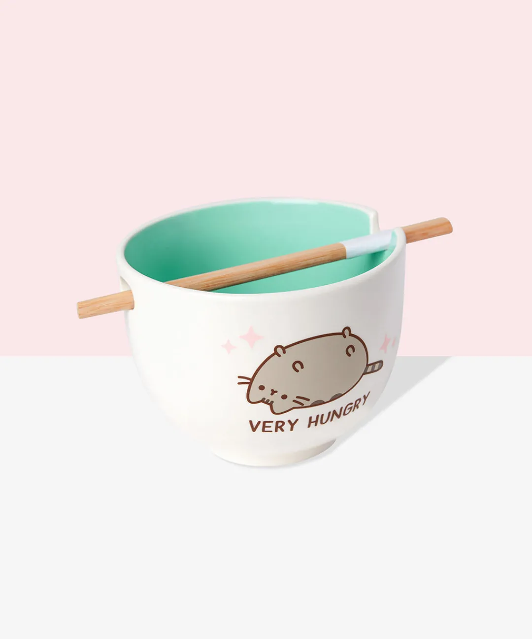 Pusheen Kitchen & Pet>Very Hungry Ramen Bowl